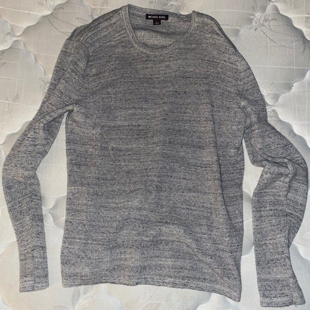 Men's Michael Kors Grey Sweater